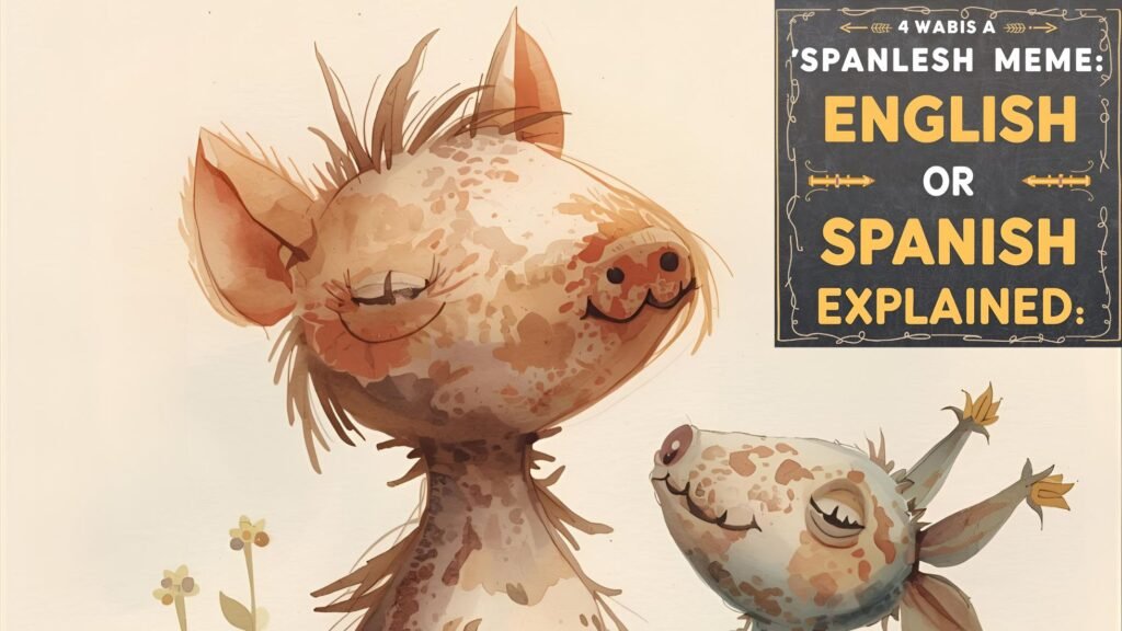 English or Spanish Meme What Does English or Spanish Mean