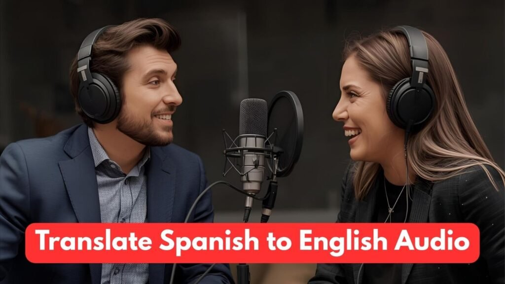 Translate Spanish to English Audio